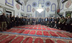 Vatandaşlar Camide Buluştu