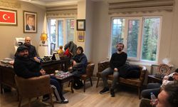 İlçe Teşkilatında Ziyaret