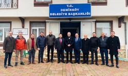 Milletvekili Sarıçam’dan Demirköy’e Ziyaret