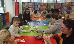 Çocuk Kitap Kulübünde Nezaket ve Yaratıcılık Buluştu