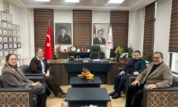 Karasu’dan İl Sağlık Müdürü Cerit’e Ziyaret