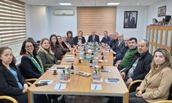 Kırklareli Ticaret Borsası’nda Üniversite-Şehir İş Birliği Görüşmesi