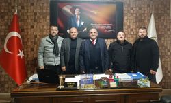 Başkan Seçen’den İnece Belediyesi’ne Ziyaret