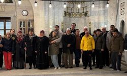 Camii’de Anlamlı Buluşma