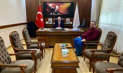 Kılınç’tan Müdür Altınöz’e Ziyaret