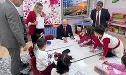 Müdür Altınöz’den Şehit Anıl Yalap İlkokulu’na Ziyaret