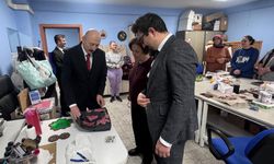 Müdür Altınöz’den Kofçaz Halk Eğitimi Merkezi’ne Ziyaret