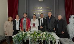 Başkan Yayla Özgenur ve Emrah’ın Nikâhını Kıydı