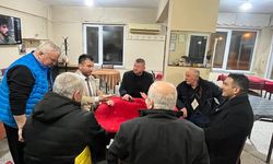 Başkan Yayla’dan Babaeski’de Kahvehane Ziyareti