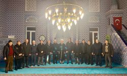 Yenice Köyü Camii’nde Sabah Namazı Buluşması