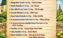 4-6 Değerler Eğitimi Kursları