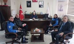 Toplum Destekli Polislikten İl Müdürlüğüne Ziyaret