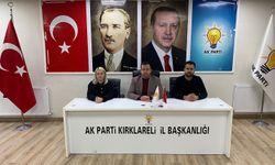 AK Parti İl Yönetimi Haftalık Toplantıda Buluştu