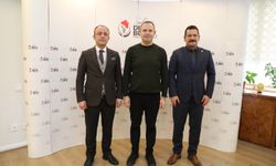 Kadastro Yetkililerinden Kırklareli Belediyesine Ziyaret