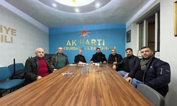 AK Parti Cumhuriyet Mahallesi’nde Haftalık Toplantı Yapıldı