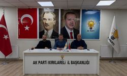 AK Parti Merkez İlçede Gündem Değerlendirildi