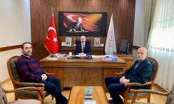 Öğretim Üyelerinden İl Millî Eğitim Müdürü Altınöz’e Ziyaret