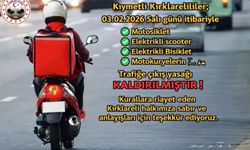 Kırklareli’nde Motosiklet ve Scooter Yasağı Kaldırıldı