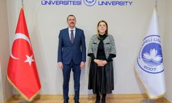 Kaymakam Özderin’den Kırklareli Üniversitesi’ne Ziyaret