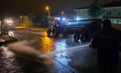 Akören Yolu’nda Temizlik Seferberliği