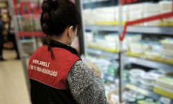 Lüleburgaz’da Hafta Sonu Gıda Denetimi