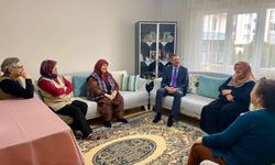 Kaymakam Özderin’den Pınarhisar’da Hane Ziyaretleri