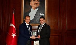 Başkan Özen’den Büyükçekmece Belediyesi’ne Ziyaret