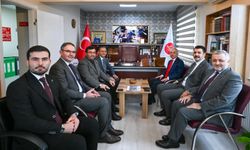 Vali Turan’dan Pehlivanköy İlçe Müftülüğü’ne Ziyaret