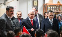 Vali Turan’dan Pehlivanköy Atatürk İlkokulu’na Ziyaret