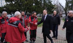 Kırklareli’nde 6 Şubat Depremleri Anıldı