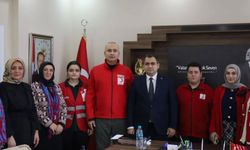 Vize Kaymakamı Balaban’a Sivil Toplum Ziyareti