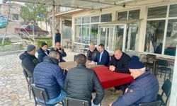 Kaymakam Özderin’den Ataköy Köyü’ne Ziyaret