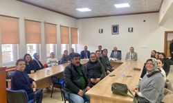 Pınarhisar’da Okul Aile Birliği Başkanları Toplandı