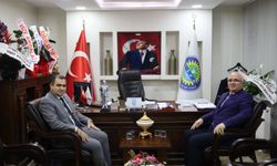 Kaymakam Balaban’dan Vize Esnaf Odası’na Ziyaret