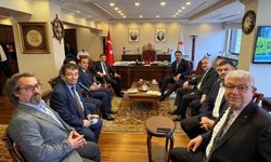 Vekil Sarıçam’dan Bakan Yardımcısı Bağcı’ya Ziyaret