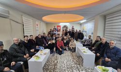 Kaymakam Özderin Hasbihal Sohbetleri’ne Katıldı