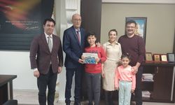 Vize’de İstiklal Marşı Yarışması İl Birincisi Ödüllendirildi