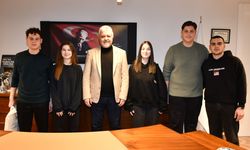 Başkan Gerenli Öğrencilerle Bir Araya Geldi