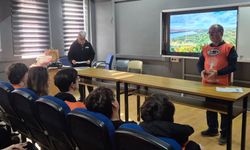 TEMA’dan Lüleburgaz Anadolu Lisesi’nde “Orman Ekosistemi” Sunumu