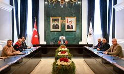 Kavaklı Süt OSB Yönetim Kurulu Toplandı