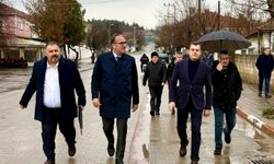 Gündoğdu, Ahmetbey’de Esnaf ve Vatandaşlarla Buluştu