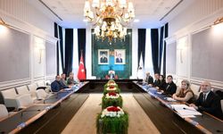 Kırklareli’nde İl Encümeni Toplantısı Gerçekleştirildi