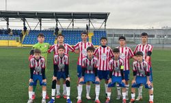 Lüleburgaz Atletik U-15’ten Net Galibiyet