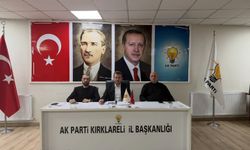 AK Parti Merkez İlçe’de Ramazan Hazırlıkları Masaya Yatırıldı