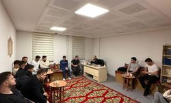 KYK Yurdunda Ramazan Öncesi Gençlik Buluşması