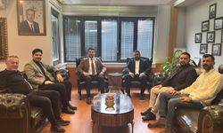 Başkan Yayla, İş İnsanlarını Makamında Ağırladı