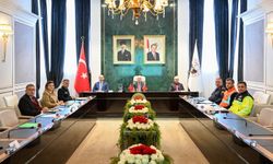 Kırklareli’nde Karla Mücadele ve Trafik Tedbirleri Masaya Yatırıldı