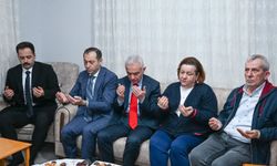 Vali Turan’dan Gazi Bora Oğuz’un Ailesine Taziye Ziyareti