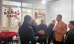 Başkan Yayla’dan Albay Kahvehanesi’ne Ziyaret