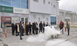 Pınarhisar’da Yangın ve Deprem Tatbikatı Gerçekleştirildi